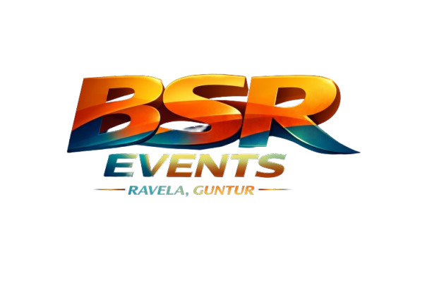 BSR Events website project developed by Aiors IT Services